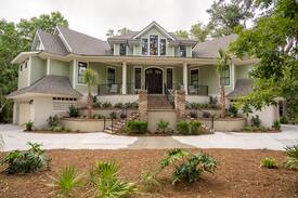 Palmetto Dunes House | 10 BR (sleeps 34), pool-elevator 'Southern Bliss'