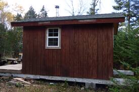 Grand Marais Cabin | Bally Creek Cabin's "MC" (Mary Catherine)
