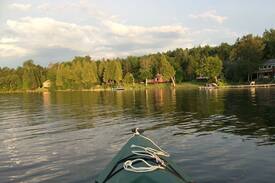 Morgan House | Summer camp w/ 3 bedrooms on Lake Seymour, Vermont