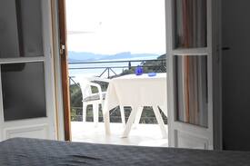 Parga Apartment | Kiperi's House studio apartment with amazing view