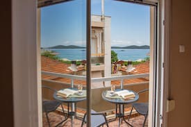 Nea Peramos Apartment | elpis studio view