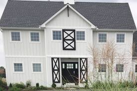 New Tripoli House | A Barn in the Country with AMAZING Farmland Views