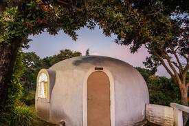 Coatepeque Other | Igloo at Cerro Verde with Izalco volcano views