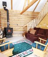 Felch Cabin | Rustic Cabin on a Hill