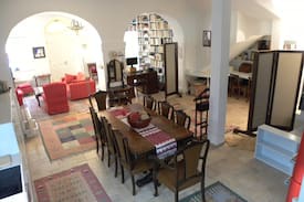 Old Town Apartment | The professor's studio