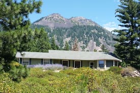 Mount Shasta House | House of Bass and Lilies