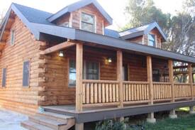 Oakhurst House | Terra Vita - Log Home 12 Acres! Yosemite/Bass Lake