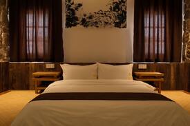 Sanquansi Hotel | 五台山聽山民宿 五台灵石景致房 108