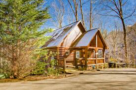 Wears Valley Cabin | Paw Prints · Paw Prints · Private Wears Valley Cabin Near Hiking w/ Hot Tub