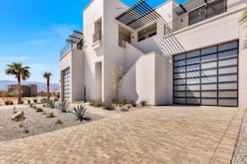 Palm Springs Villa | Private Villa at the Thermal Club Racetrack