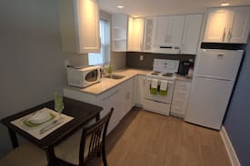 Prince Rupert Apartment | Loft Suite - Full kitchen & laundry