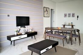 Gelugor Apartment | Arte S Nice view. 7-9pax. SPICE USM