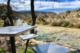 Leakey Cabin | La Sandillita on the Frio