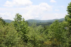 West Jefferson Cabin | Backside of the Moon- Private Cabin with Hot Tub
