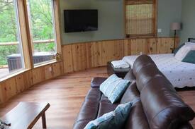 Eureka Springs Other | Eureka Yurts & Cabins- Pine View Yurt w/ hot tub