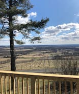 Bluemont Cabin | Brews & Views ~ Cottage at Dirt Farm Brewing
