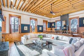 Galena House | History + Modern Comfort in an 1891 School House
