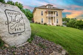 Elkader House | Master Suite at Elkader JailHouse Inn