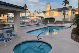 Bullhead City Apartment | River View Resort Condominium - Roadhaven Marina