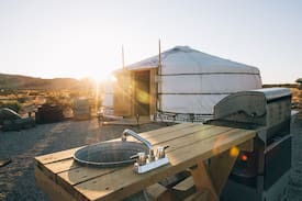 Twentynine Palms Other | 28 Palms Ranch Stargazing Yurt #2