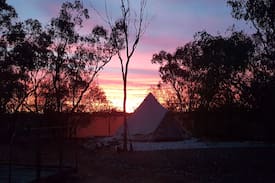 Lightning Ridge Other | Outback Glamping - Garden & Opal - Charlie's Camp