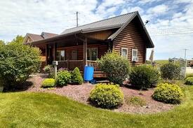 West Union Cabin | Cozy Log cabin, separate residence on hwy 18