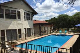 Canyon Lake House | Mountain Oaks Retreat. Private 20 acres. Pool/Spa