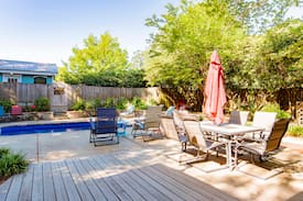 Fairhope House | ShangriLaLa: 3x3 garden home w/pool in Fairhope.