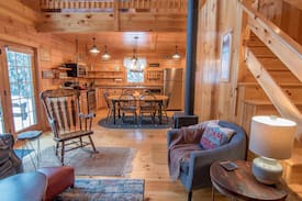 Franconia Cabin | White Mountain Getaway Cabin by the River!