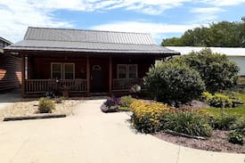 West Union Cabin | Cozy Log cabin, separate residence on hwy 18