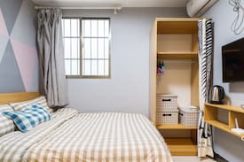 Zhabei Apartment | 青莺433 · M+优选公寓/月租起/世博会中国馆设计师设计/一号线汶水路站12分钟/汶水路粤秀路口