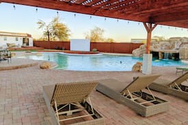 Peoria House | Tiny House w/ Resort Pool + Outdoor Movie Theater!