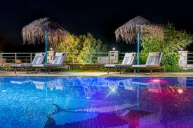 Pitsidia Villa | Villa Erato in Pitsidia, swimming pool - garden