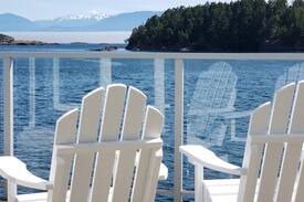 Juan de Fuca Electoral Area House | The Cliff House on Spirit Bay