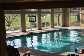 Verona House | Huge Indoor Pool rec area