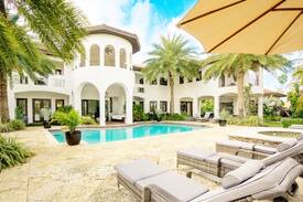 Bal Harbour House | Magic MANSION Unique Tropical Waterfront Paradise