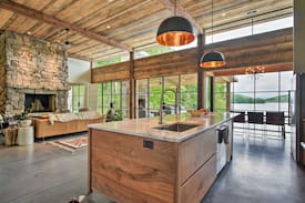 Topton House | Luxurious Nantahala Lake House w/ Private Dock!