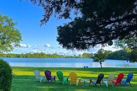 Camellia Shores House | Wiseacre MidCentury Lake Estate: Near Beach & Bay
