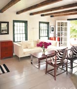 Bridgehampton House | 1770 Honeymoon Cottage with Hidden Pool