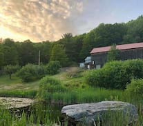 Town of Denning House | Straw Hill Farm- Serene House on a Hill