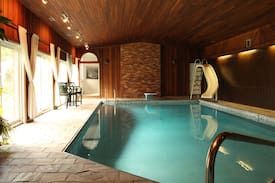 Hamilton House | A Luxury Sanctuary: Guest house with indoor pool.