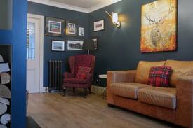 Luss Cabin | Crescent Cottage Luss Loch Lomond