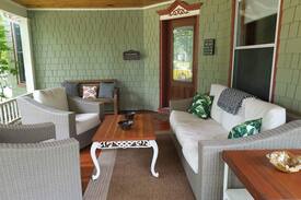 Charlevoix House | Dixon Ave. just steps from town. Walk to Lake MI!