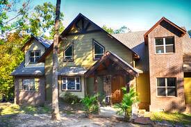 Gore House | Tenkiller Lake Lodge at Strayhorn Cove with Dock