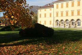 Almenno San Salvatore Villa | Villa Vitalba-1700s house and winery 1h from Milan