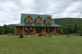 Margaree Valley House | Margaree Valley Log House