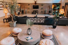 East Side House | Luxe Bohemian Villa Atlanta 14 beds / Sleeps 30