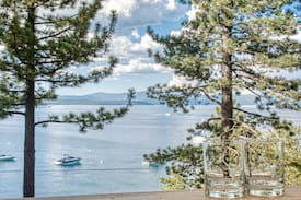Tahoe City House | Magical West Shore Lakefront Hurricane Bay