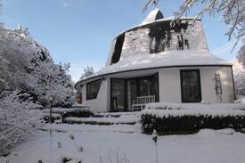 Tilff House | "La maison champignon", "The mushroom house" Tilff
