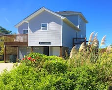 Nags Head House | The SUNNY BREEZE of Old Nags Head Cove